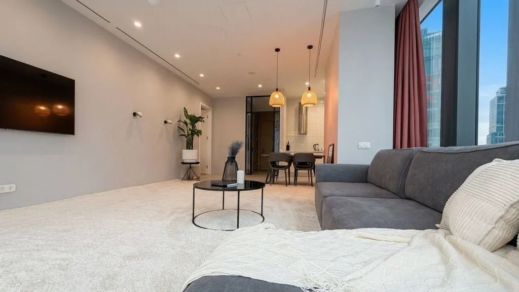 47 этаж Угловой люкс!