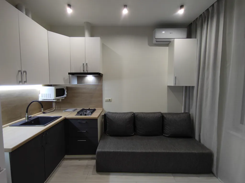 Квартира Уютная квартира с видом на горы и море — Геленджик