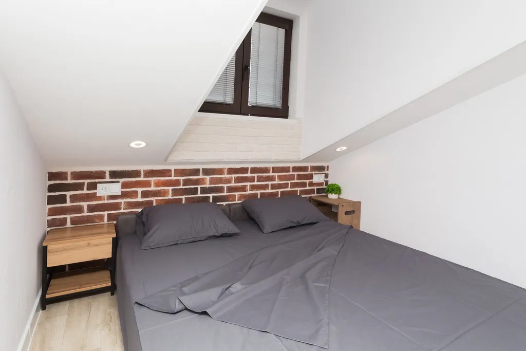 Двухэтажная квартира в центре возле моря