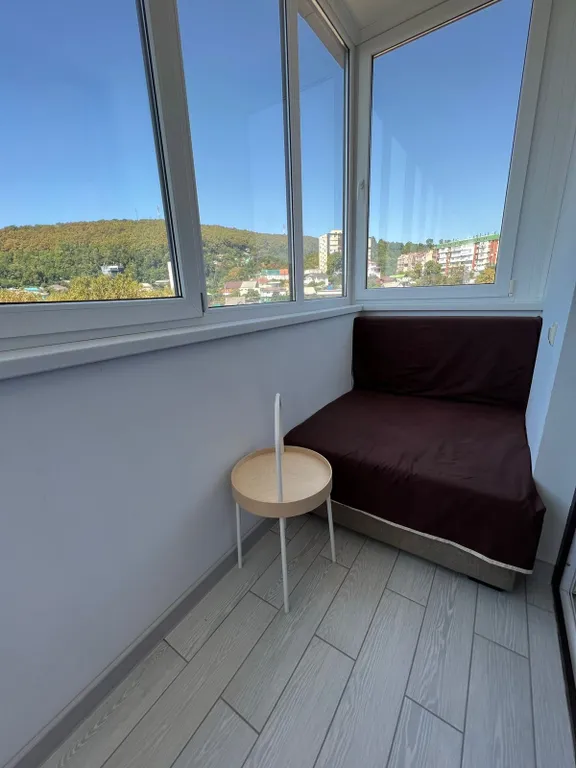 Уютная квартира в центре города Туапсе с видом на Чёрное море