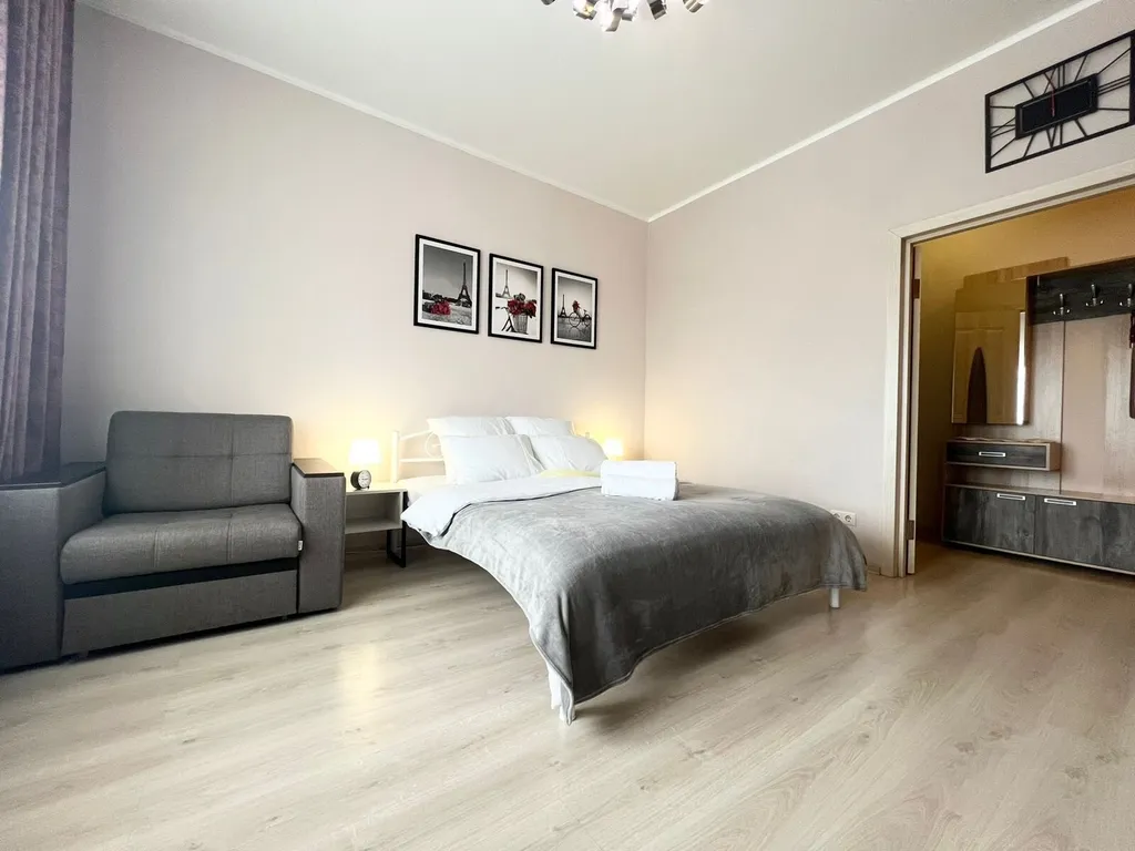 Квартира с видом на Оку