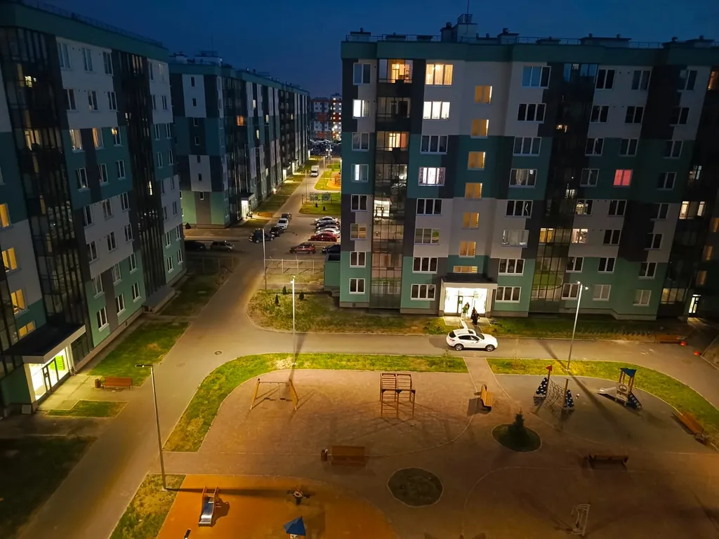 Квартира Квартира Уютная студия рядом с лесом — Янино-1