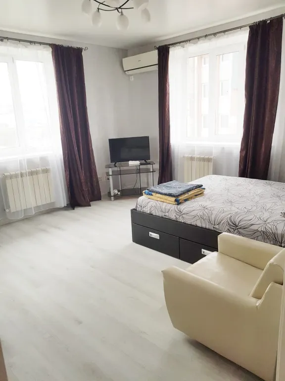 Уютная квартира  с хорошим ремонтом недалеко от Волги — аренда посуточно в Чебоксары