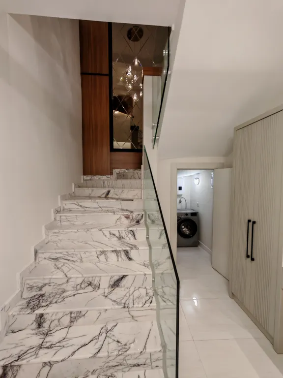 Квартира 2+1 duрlех в Azura World c видом на бассейн и аквапарком