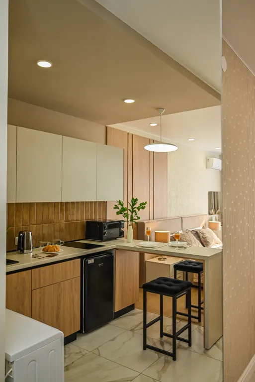 Квартира Апартаменты дизайн рядом с Кристалл арена в центре взлетки — Красноярск