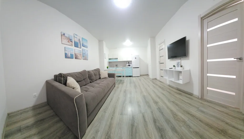 Квартира Евродвушка в корпусе с бассейном — аренда посуточно в Сукко