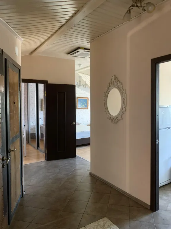 Двухкомнатная квартира с мансардой и парковкой