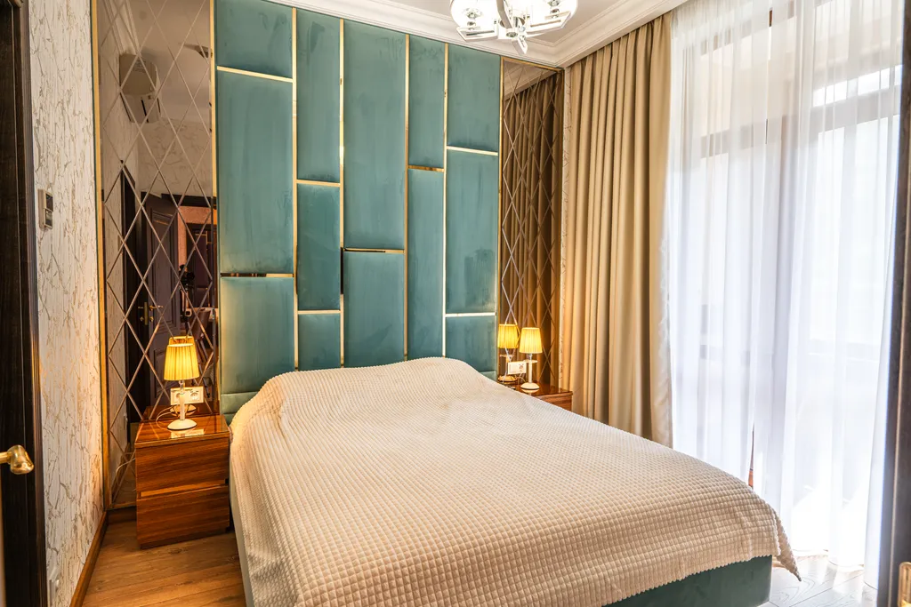 Апартаменты с новым ремонтом и 2 спальнями