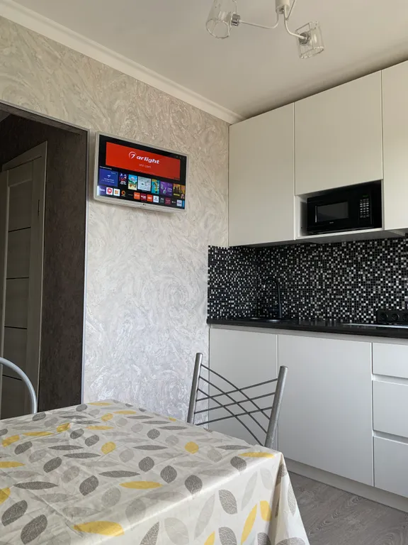 Уютная квартира с видом на водохранилище и атомпарк