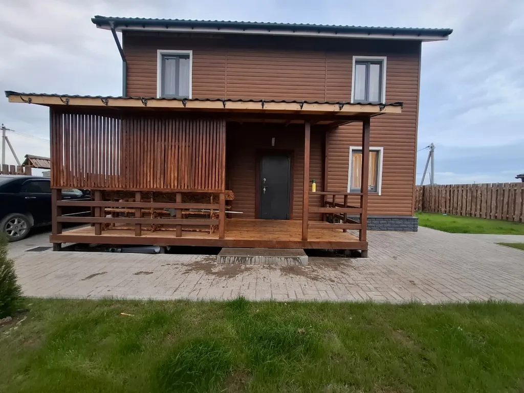 Коттедж Большой дом с баней на дровах — Санкт-Петербург