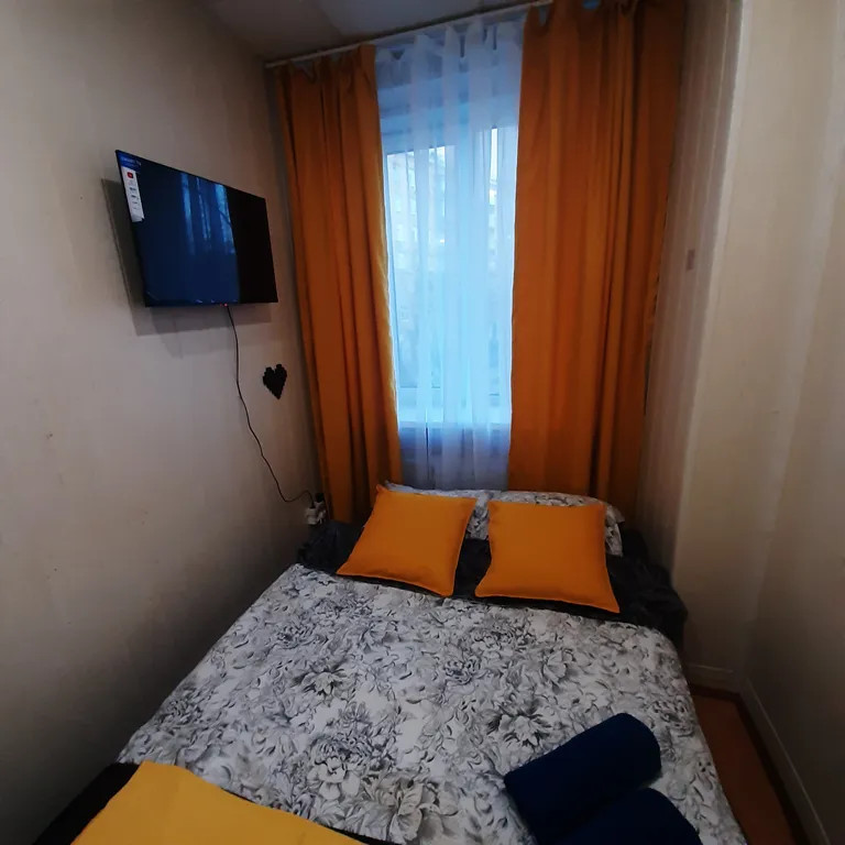 Квартира Квартира Студия рядом с ВТБ ареной и парком — Москва
