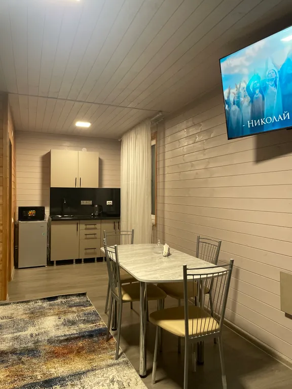 Коттедж 2-комнатный Дом — Архыз