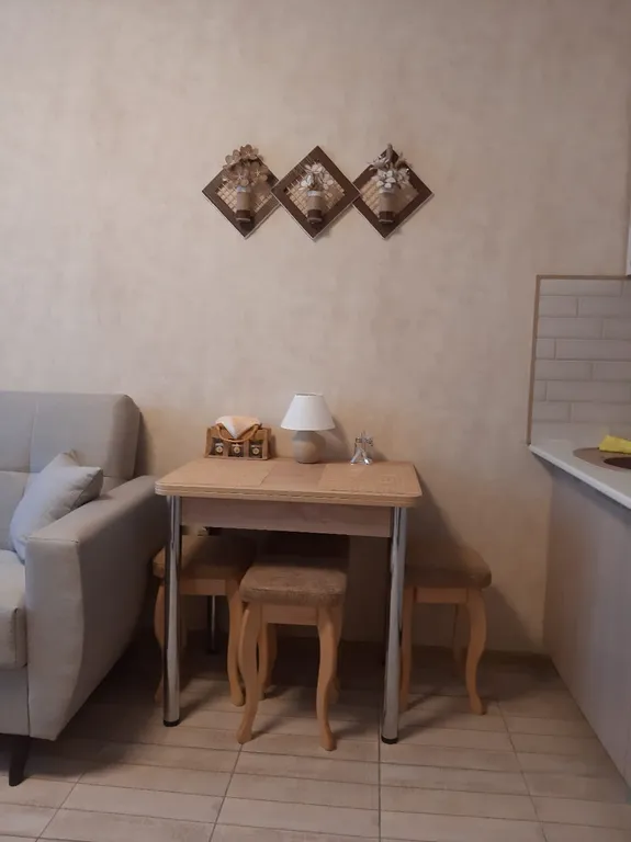 Квартира Квартира Уютная новая студия в ЖК Горизонт недалеко от моря — Анапа