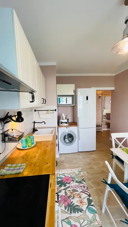 Уютная квартира в центре курорта