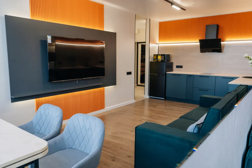 Апартаменты премиум класса с видом на море