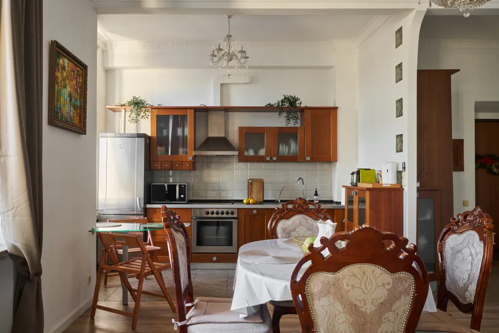 Квартира Двухэтажная 3-комнатная квартира 120 метро с видом на Тверскую площадь — Москва