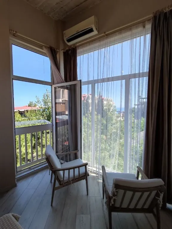 Квартира Квартира Двухуровневая квaртира с отдельной спальной у моря — Кацивели