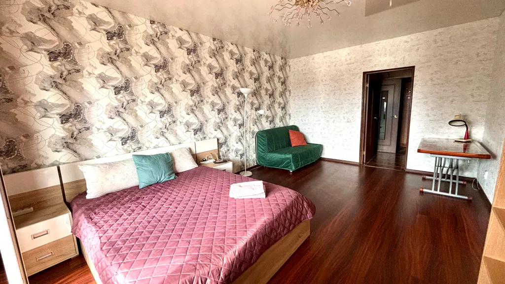 Просторная квартира в центре