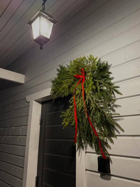 Уютный дом с живописным видом на лес