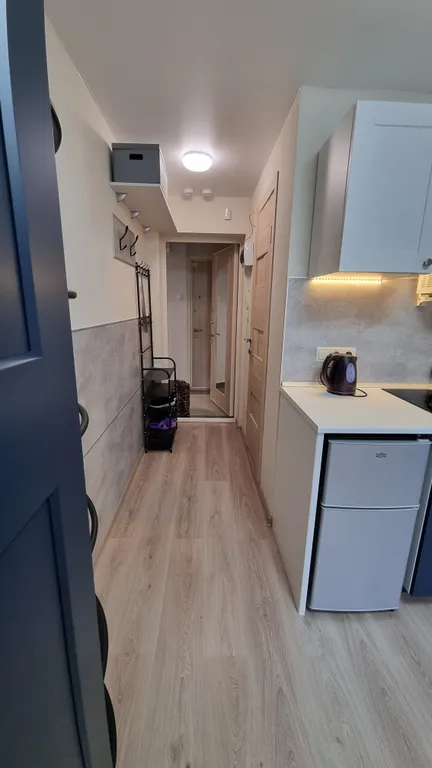 Квартира Квартира Уютная студия — Москва