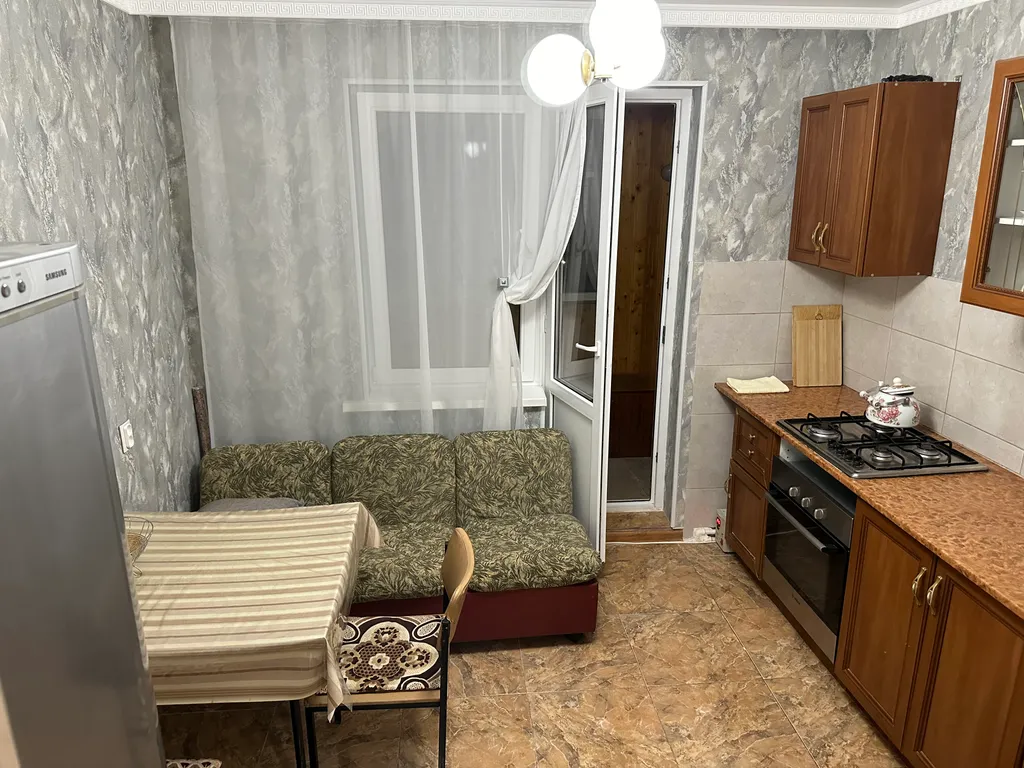 Квартира с панорамным видом на горы