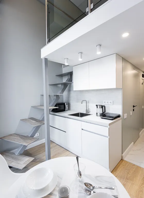 Стильная дизайнерская квартира