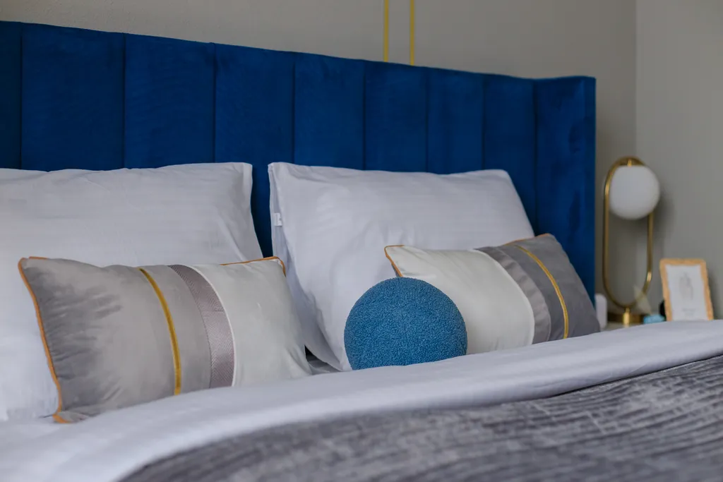 Квартира Сталинская трехкомнатная квартира Синий Кит — Москва