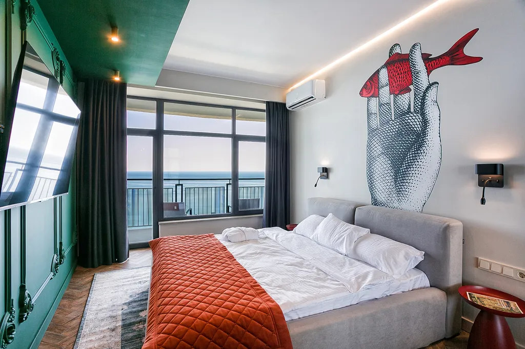 Апартаменты Совиньон