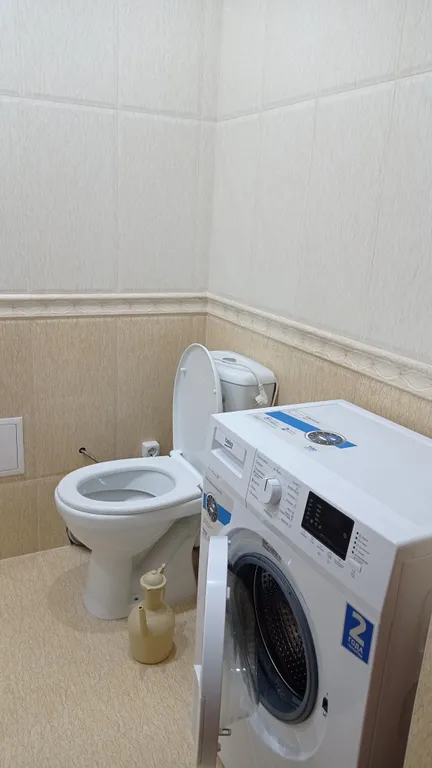 Квартира Уютная квартира в центре города с хорошим ремонтом — Каспийск