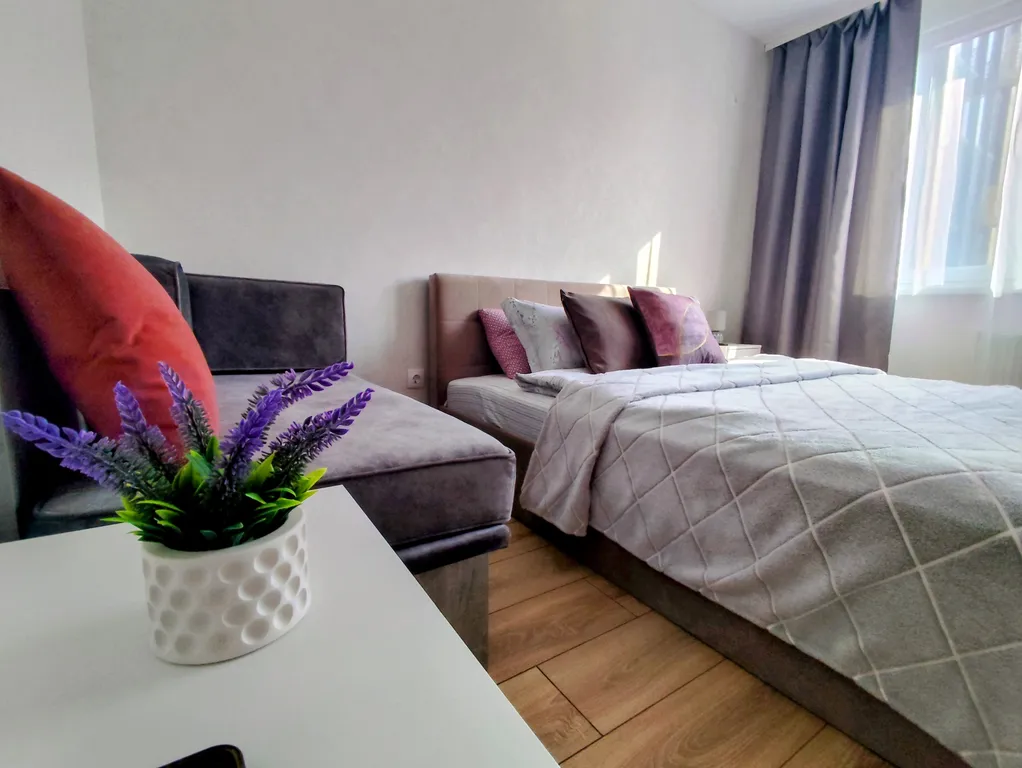 Уютная двухкомнатная квартира