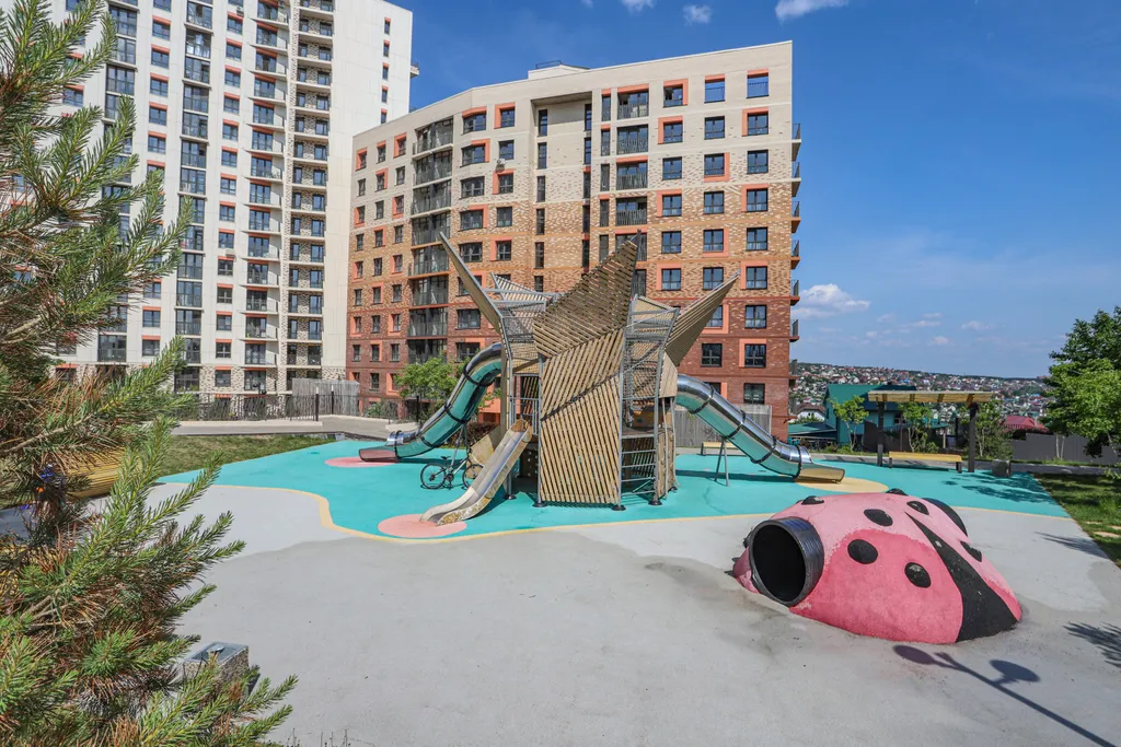 Стильная квартира с шикарным видом на город