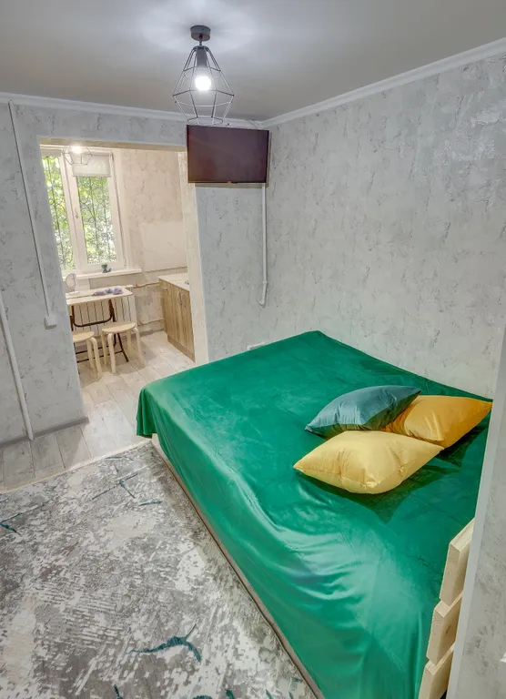 Удачный вариант двухместной студии на Розыбакиева