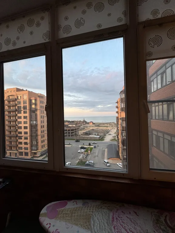 Квартира у моря первая, береговая линия с видом на море