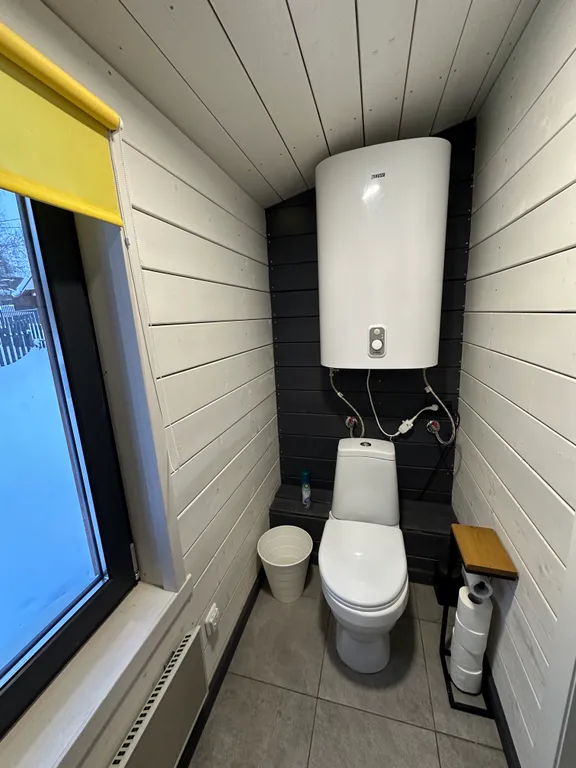 Дом с сауной