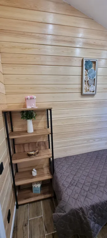 Новый барнхаус со своей территорией и банным чаном