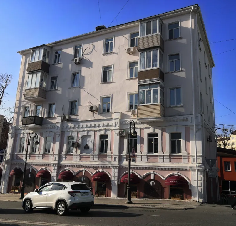 Квартира Квартира Студия в самом центре — Владивосток