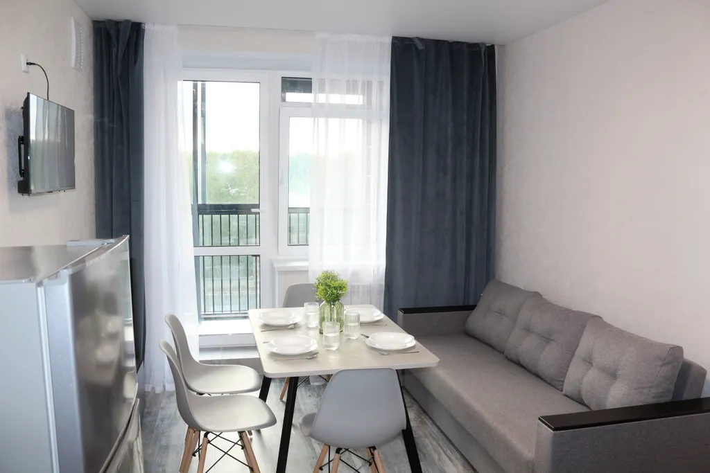 Квартира рядом с ГУОР по хоккею (NiceAparts)