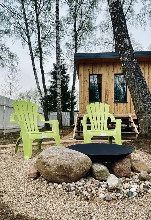 Уникальный дизайнерский дом на берегу Рузского водохранилища