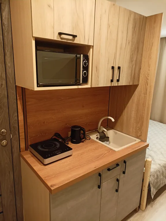 Уютная студия на набережной