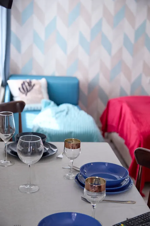 Квартира-студия в идеальном месте Выборга