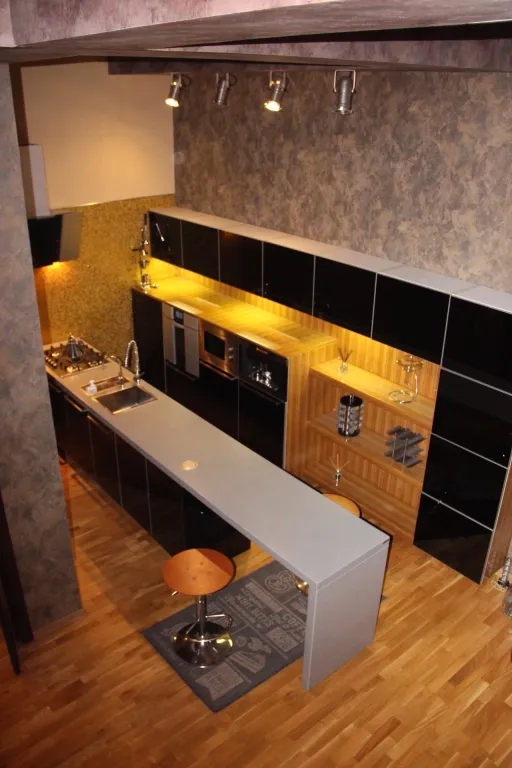 Атмосферная видовая квартира в самом сердце Мурманска