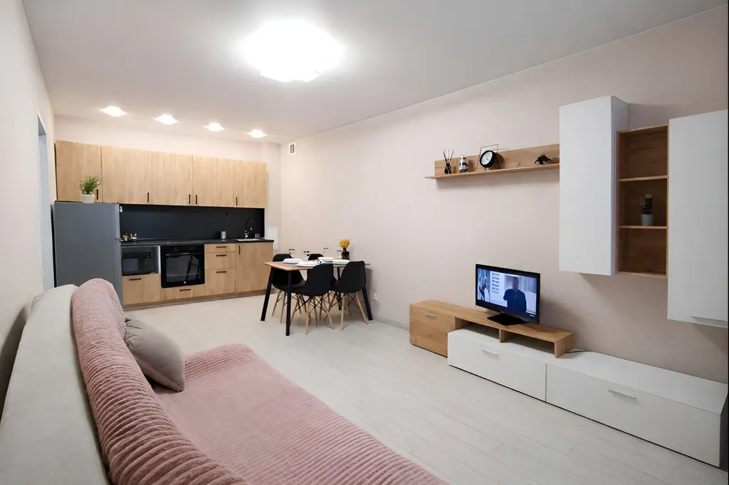 Уютная квартира с видом на реку Томь — аренда посуточно в Кемерово