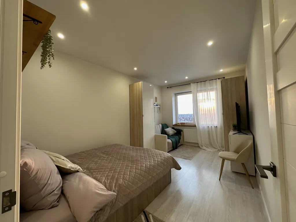 Уютная квартира с шикарным видом