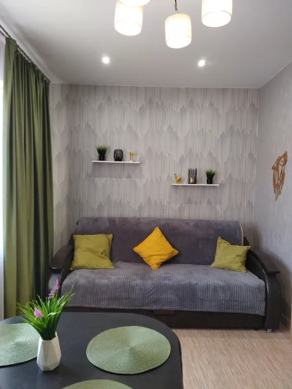 Современная просторная евродвушка в центре Дзержинского района