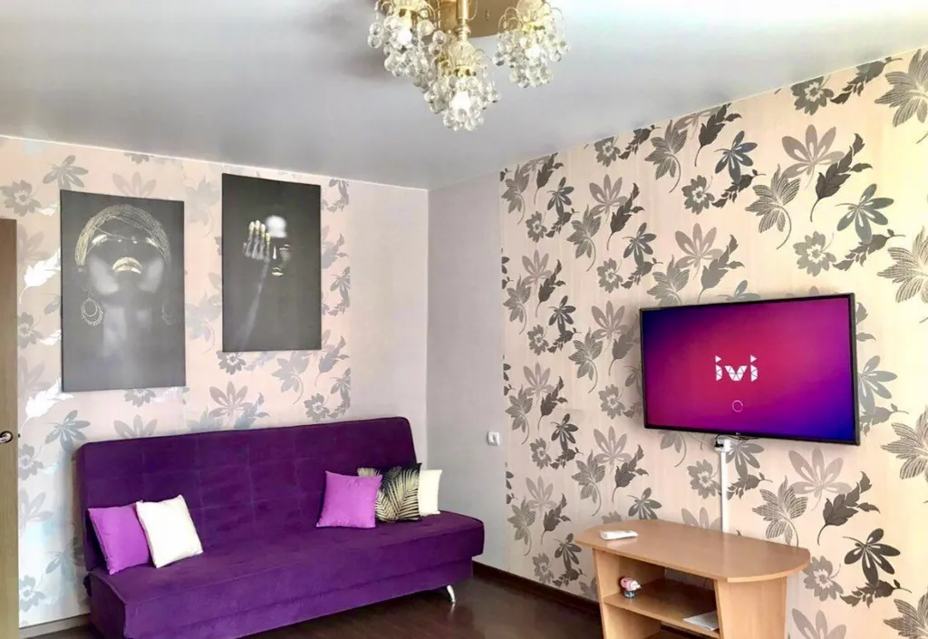 Комфортабельная просторная квартира