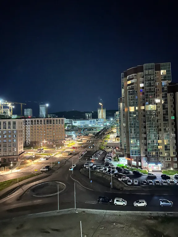 3-комнатная квартира в 500 метрах до моря