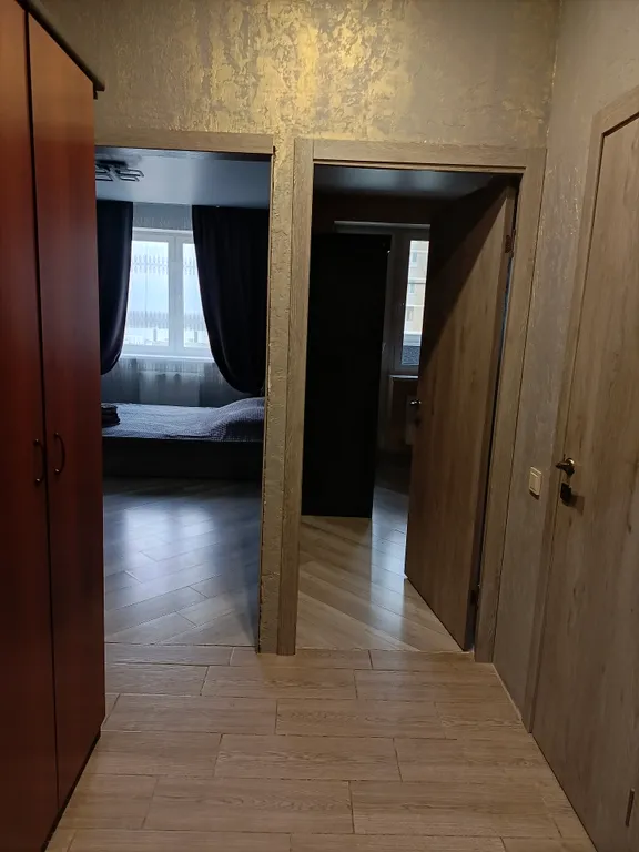 Квартира Евродвушка спальные места для 4 человек в разных комнатах — Краснодар