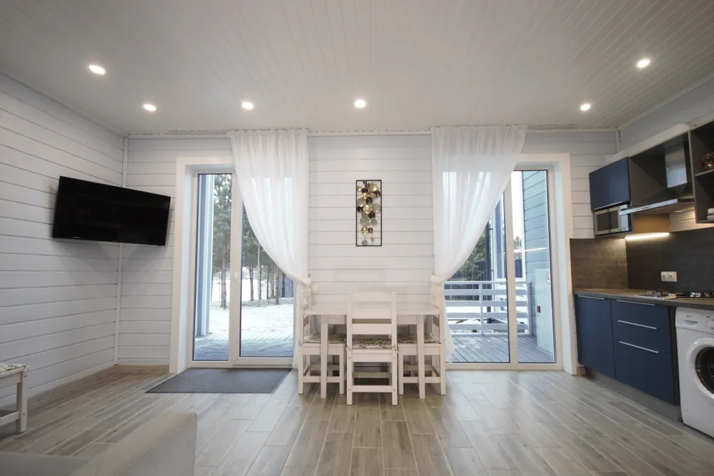 Коттедж Коттедж База Отдыха Любимый Уголок — Сясьстрой