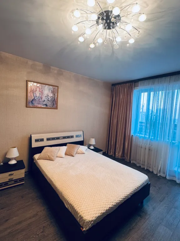 Квартира Просторная квартира с 3 кроватями в центре города — Хабаровск