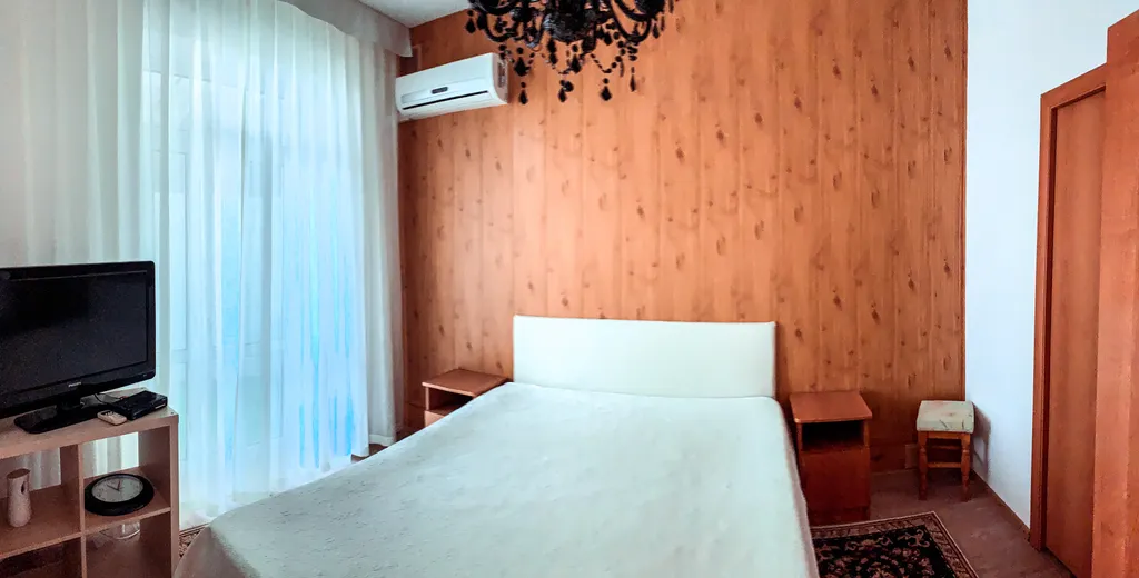 Квартира Квартира Двухместный номер с видом балконом и видом на сад — Кучук-Дере